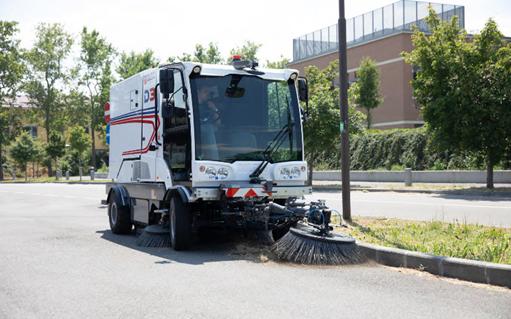 Tiêu chuẩn khí thải Euro 5 ảnh hưởng thế nào đến xe quét đường ?