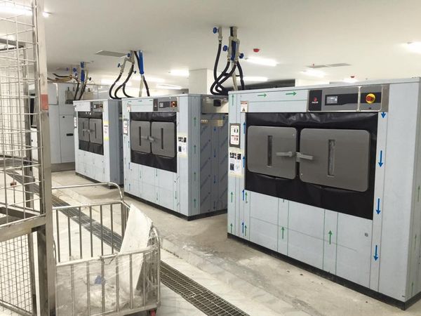 Quy trình bảo dưỡng định kỳ máy giặt, máy sấy và máy ủi phẳng