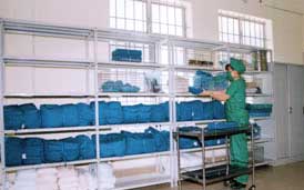 Quản lý đồ vải trong bệnh viện