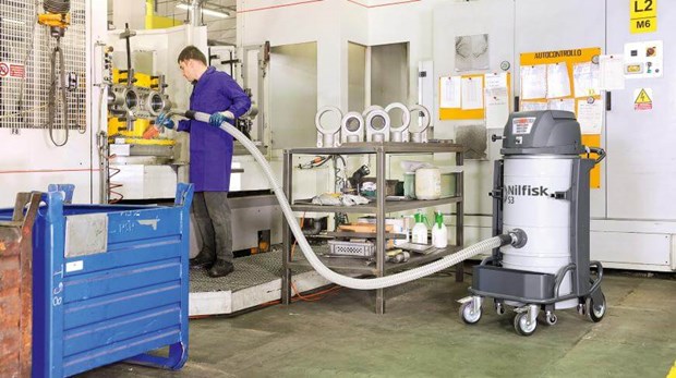 ỨNG DỤNG CỦA THIẾT BỊ VỆ SINH CHO NHÀ MÁY CÔNG NGHIỆP