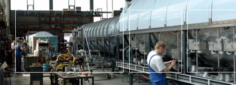 Hệ thống máy giặt con rồng Lavatec - Công nghệ giặt tối ưu