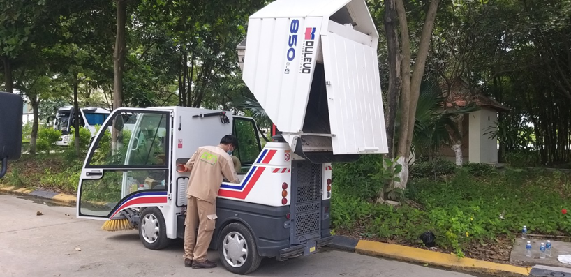 Phân biệt vật tư tiêu hao và phụ tùng thay thế định kỳ xe quét đường Dulevo