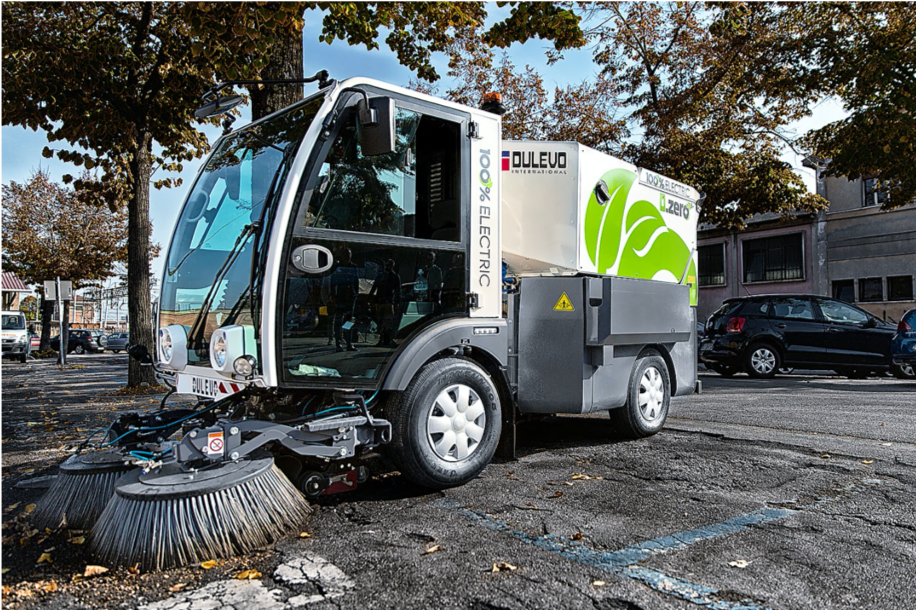 Lịch sử xe quét đường