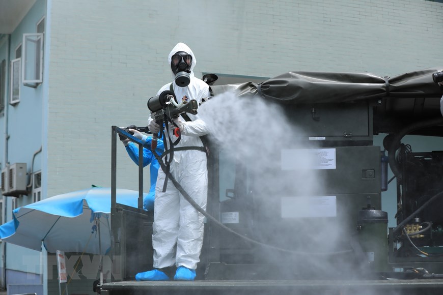 Những lưu ý để vệ sinh, khử khuẩn phòng dịch COVID-19