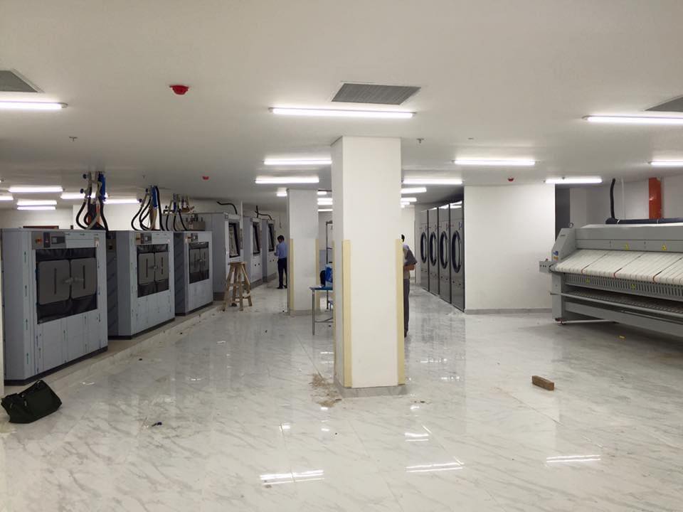 Ngăn chặn Virus Corona từ quy trình giặt y tế