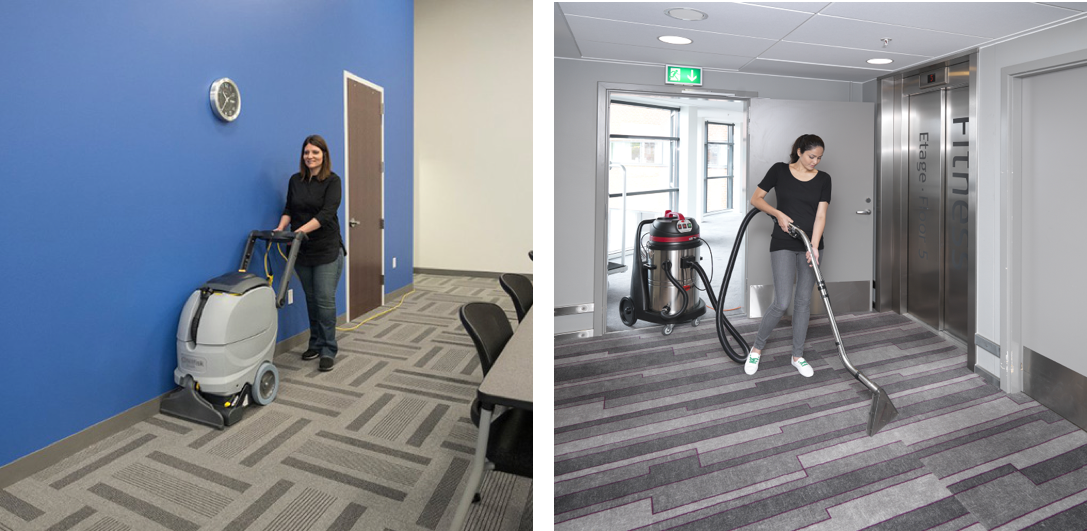 Tư vấn kỹ thuật giặt thảm trải sàn