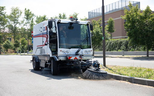 So sánh xe quét đường đô thị Dulevo so với các xe quét đường khác