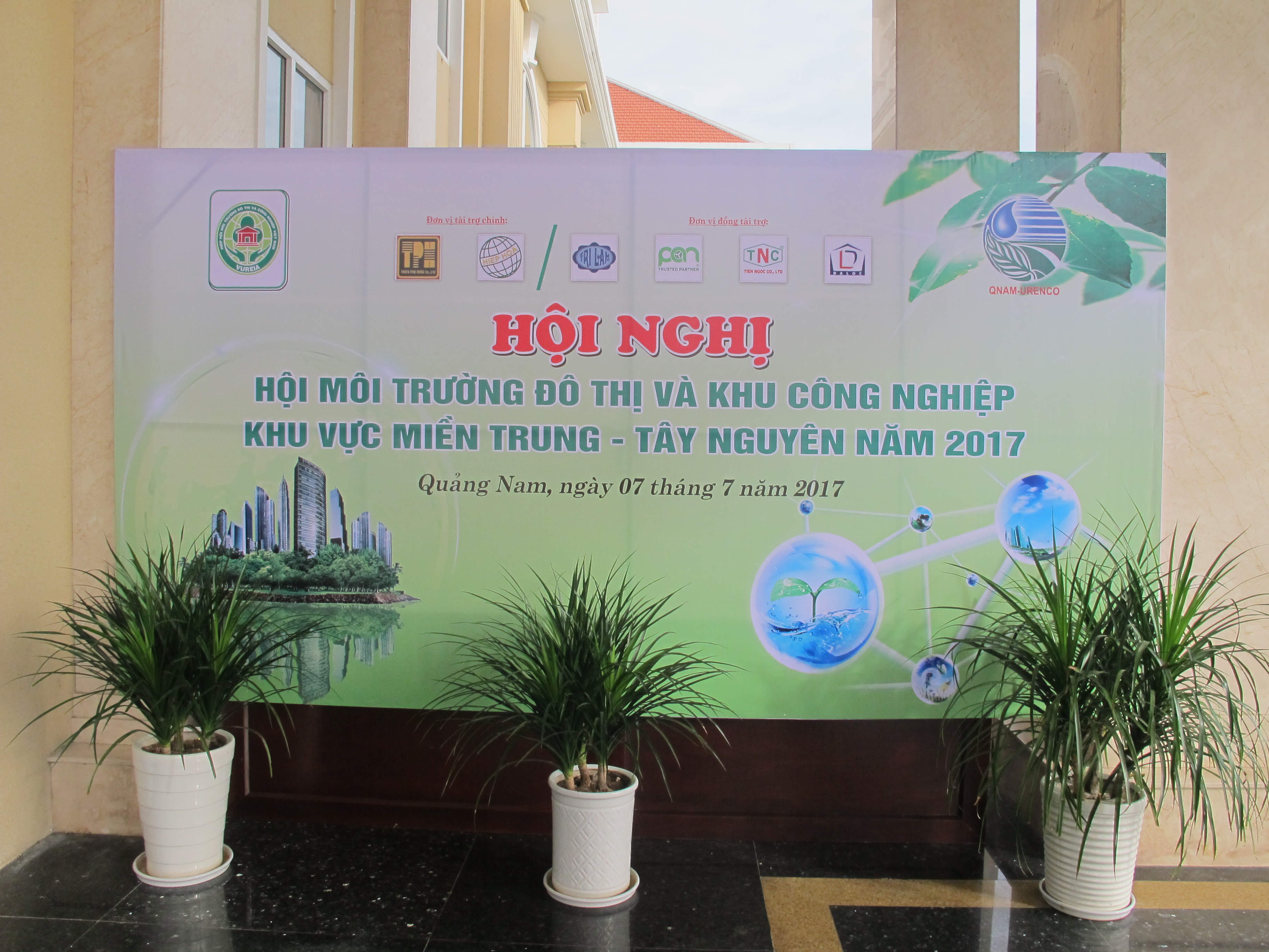 Hội nghị môi trường đô thị khu vực tây nguyên 2017