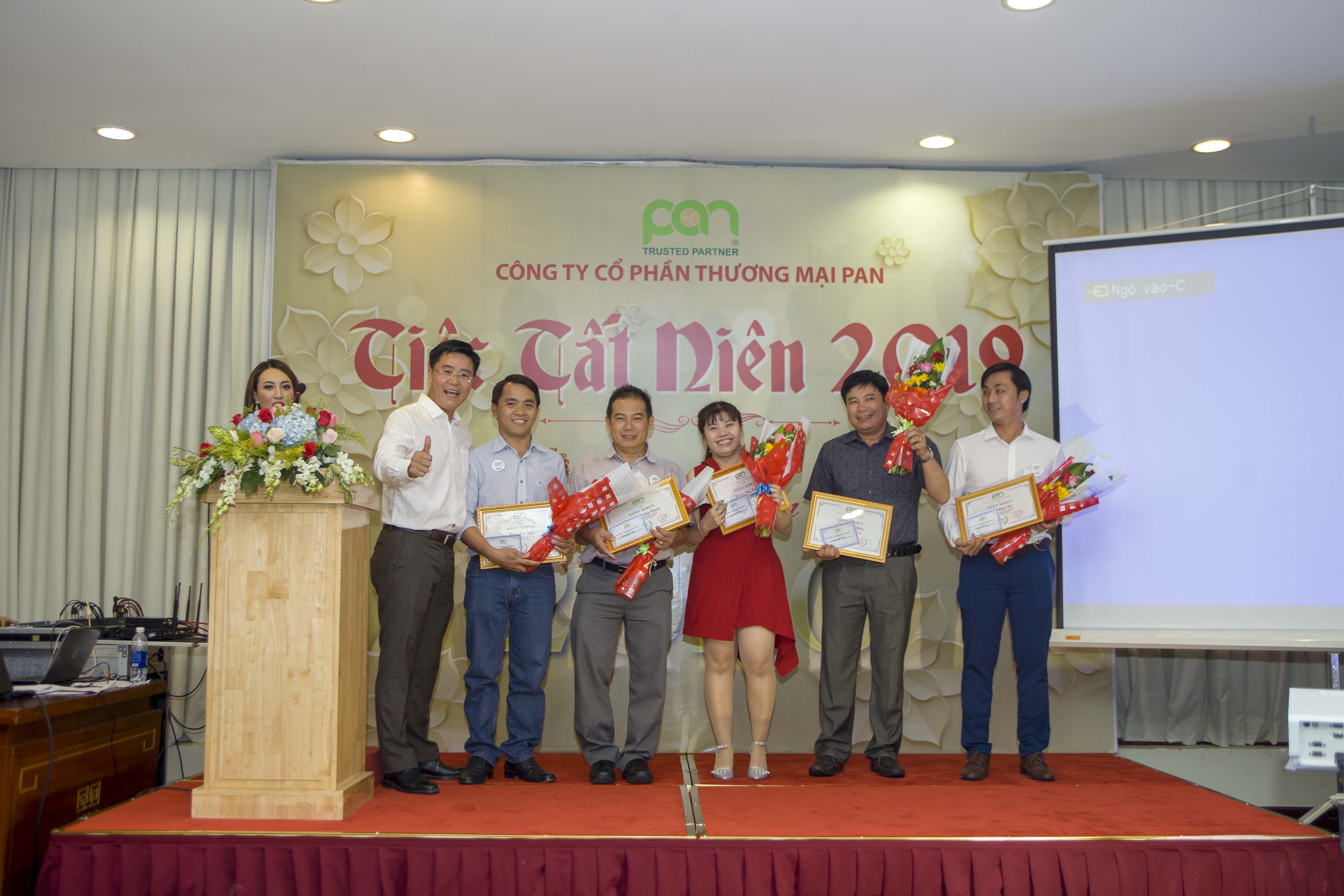 Tất niên 2019 - công ty PAN