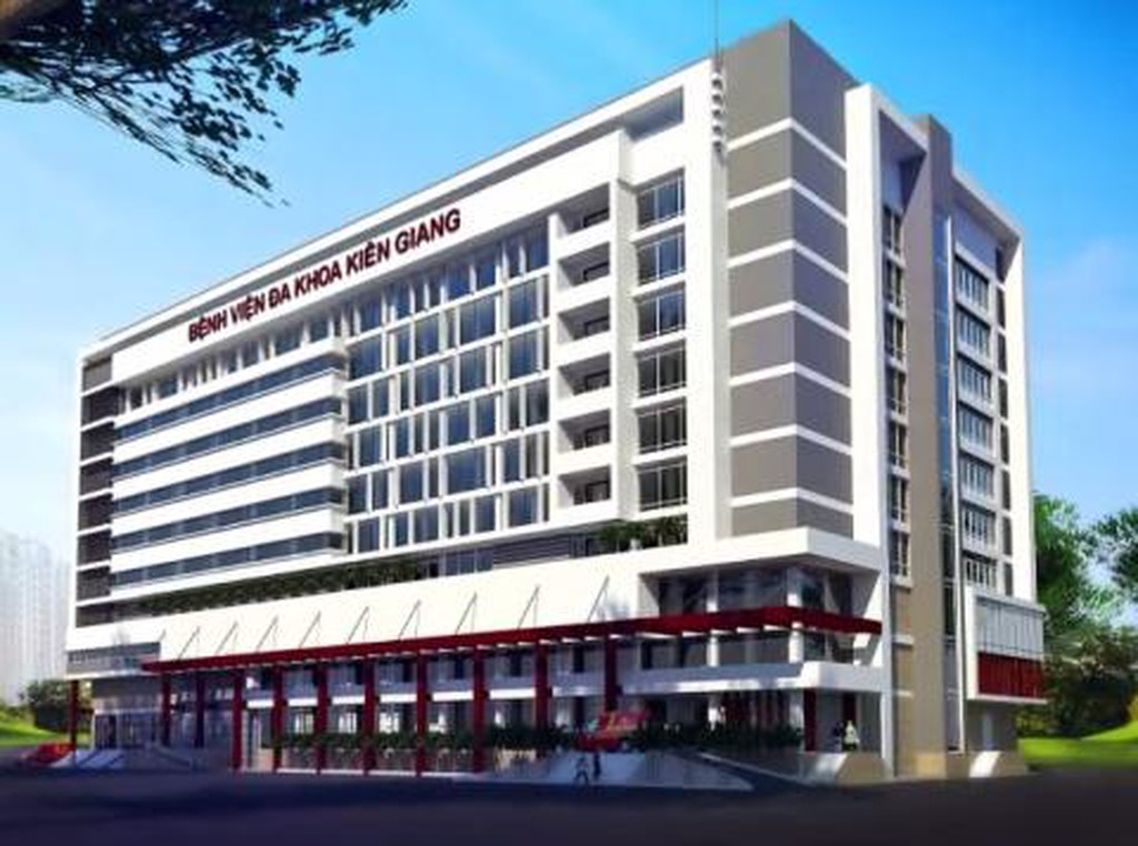 Máy giặt y tế - Triển khai nhà giặt bệnh viện đa khoa Kiên Giang