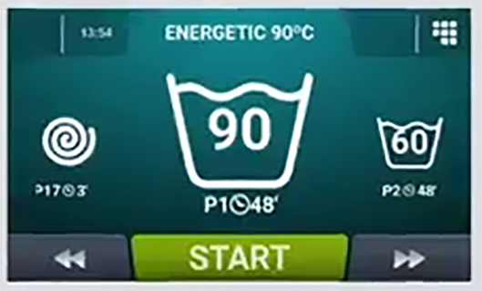 Máy giặt công nghiệp Fagor TP2