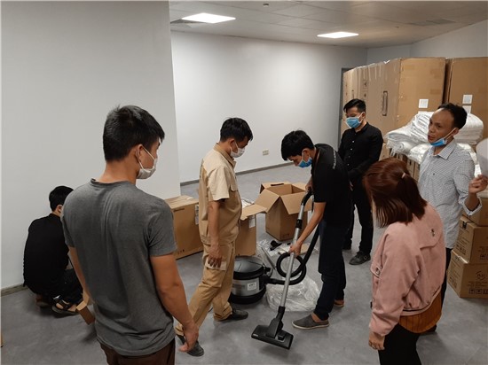 Industrial Cleaning Machine - Shilla Monogram Danang Resort &  Spa