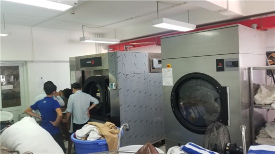 Industrial Laundry Machine (THE ANAM Hotel)