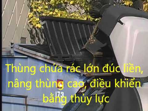 Xe quét rác, xe quét nhà xưởng