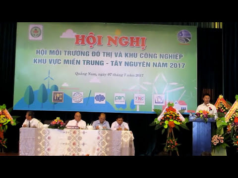 Hội nghi môi trường đô thị