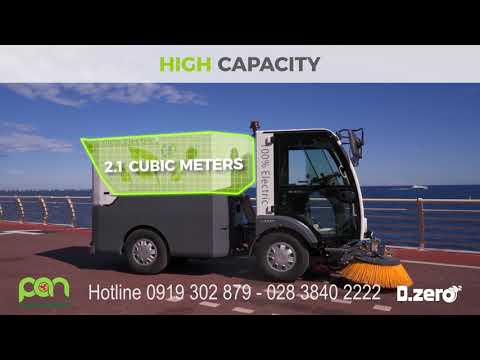 Xe quét đường Dulevo Dzero