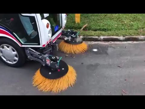 Xe quét đường Dulevo 850