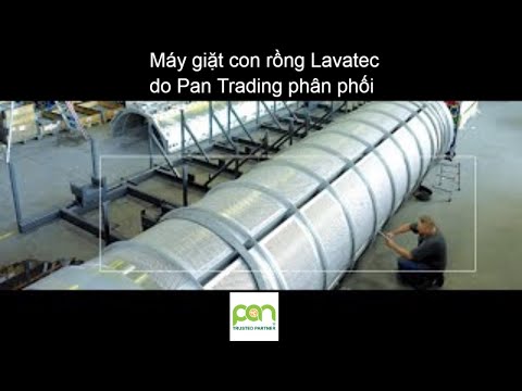 máy giặt con rồng Lavatec