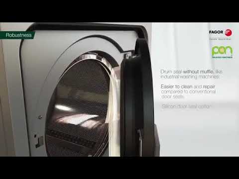 máy giặt công nghiệp fagor compact series