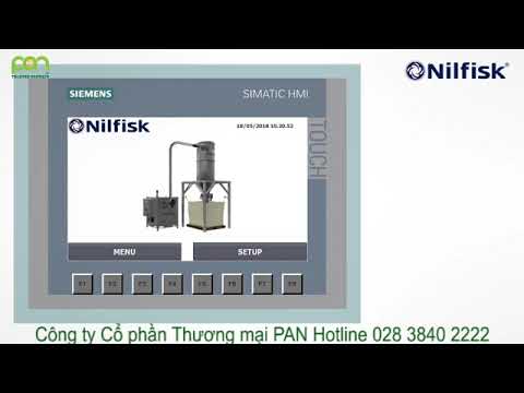 Hướng dẫn  vận hành máy hút bụi trung tâm