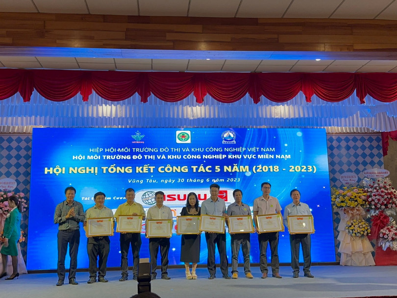 Pan Trading JSC Đồng Hành Cùng Hội Môi Trường Đô Thị Và Khu Công Nghiệp Miền Nam Tổ Chức Hội Nghị Tổng Kết Công Tác 5 Năm (2018-2023)