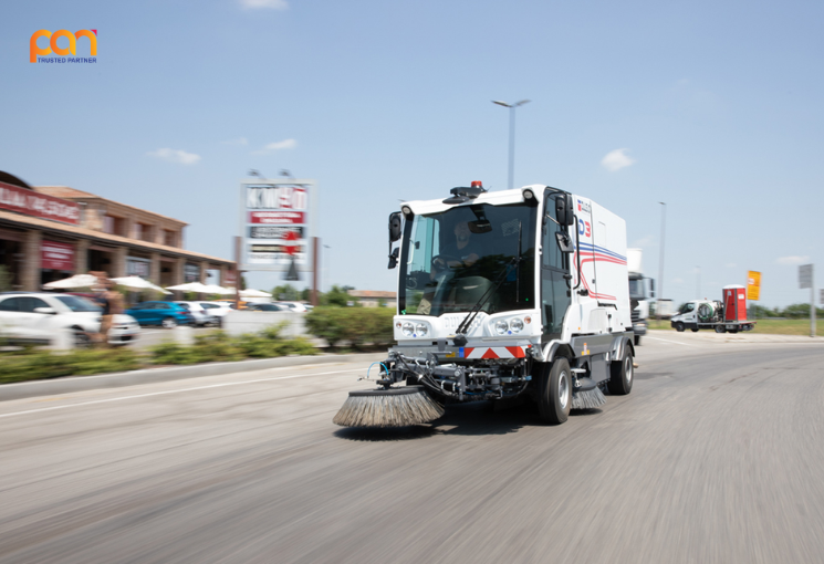 Tại sao nên sử dụng xe quét đường để làm sạch môi trường?