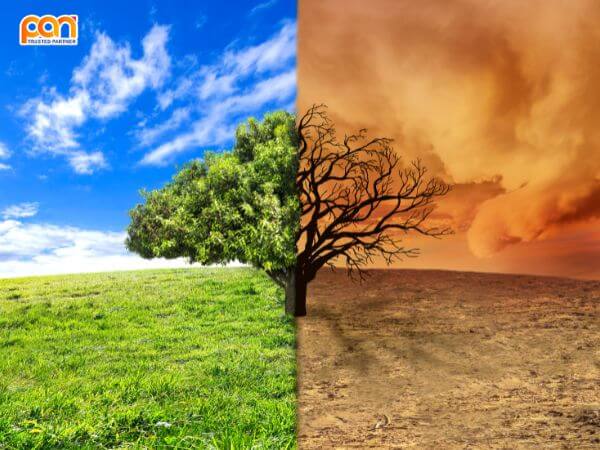 Biến đổi khí hậu - Hiểm họa tiềm ẩn đe dọa cuộc sống con người