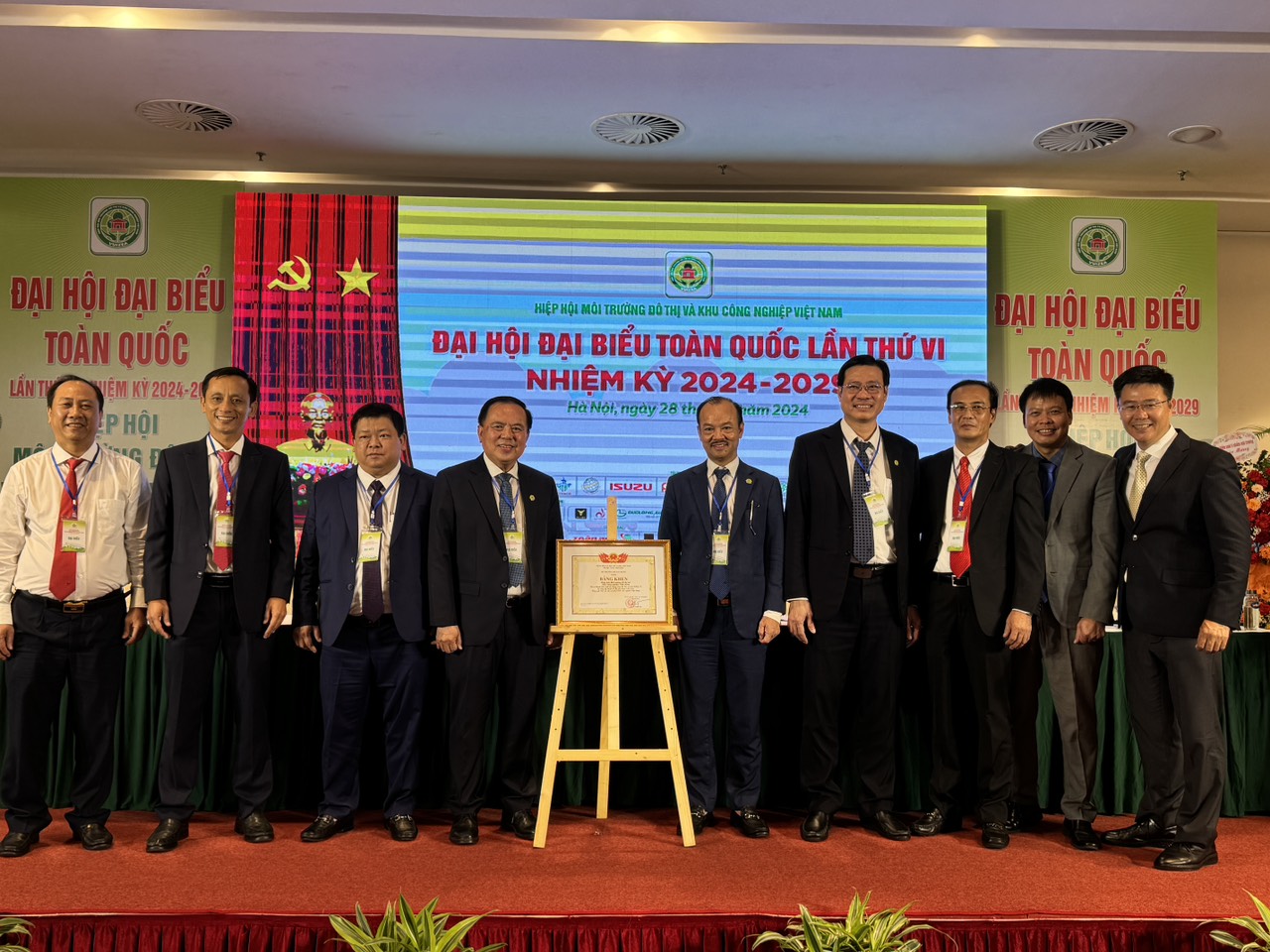 PAN - Nhà tài trợ Kim Cương của Hội nghị Môi trường đô thị và Khu công nghiệp Việt Nam: Chung tay bảo vệ môi trường xanh, sạch, đẹp