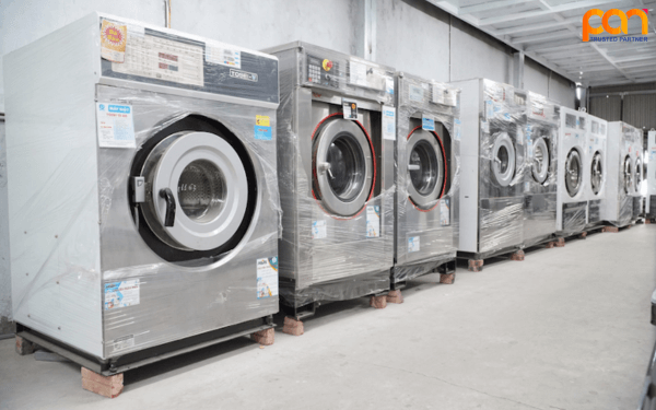 Cách chọn công suất máy giặt công nghiệp