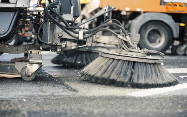 Cách bảo vệ môi trường với xe quét rác và giải pháp hiệu quả cho đô thị xanh