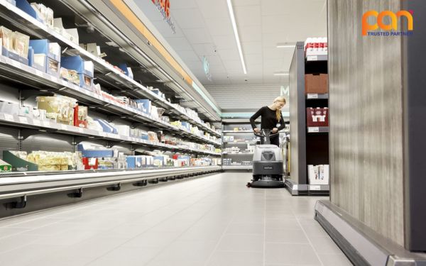 Chi phí và lợi ích máy chà sàn công nghiệp là gì? Bạn nên biết trước khi mua máy