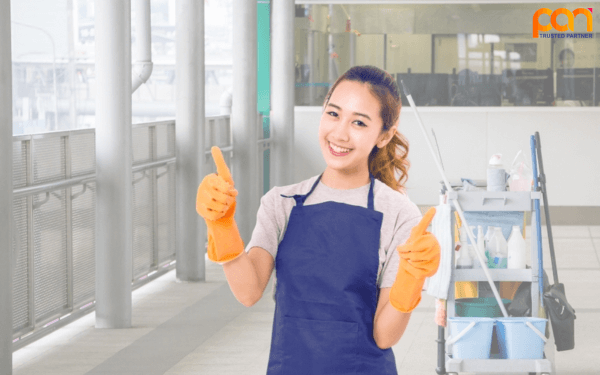 Giải pháp vệ sinh sàn hiệu quả cho doanh nghiệp