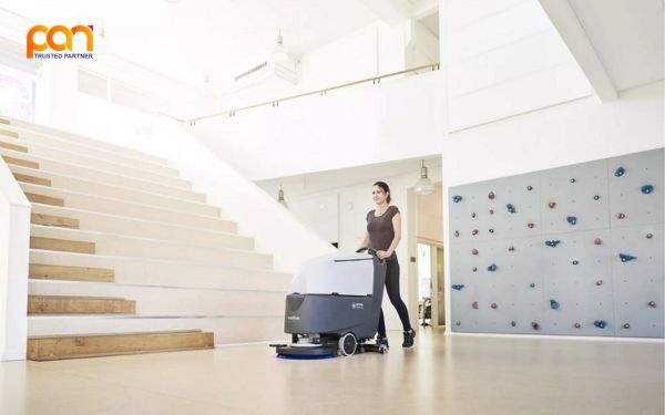 Máy chà sàn công nghiệp cho resort - Có quan trọng không ?