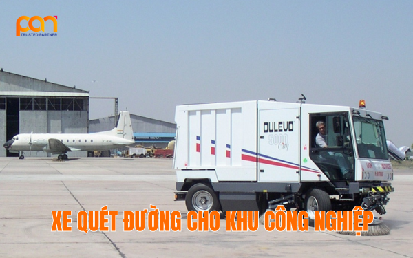 Xe quét đường cho khu công nghiệp có vai trò như thế nào?