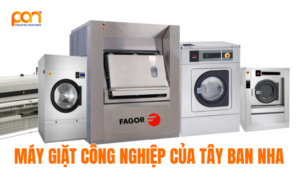 Tính năng ưu việt trong máy giặt công nghiệp của Tây Ban Nha