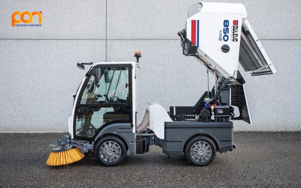 Vì sao phải dọn rác trên đường? Thiết bị dọn rác đường hiệu quả