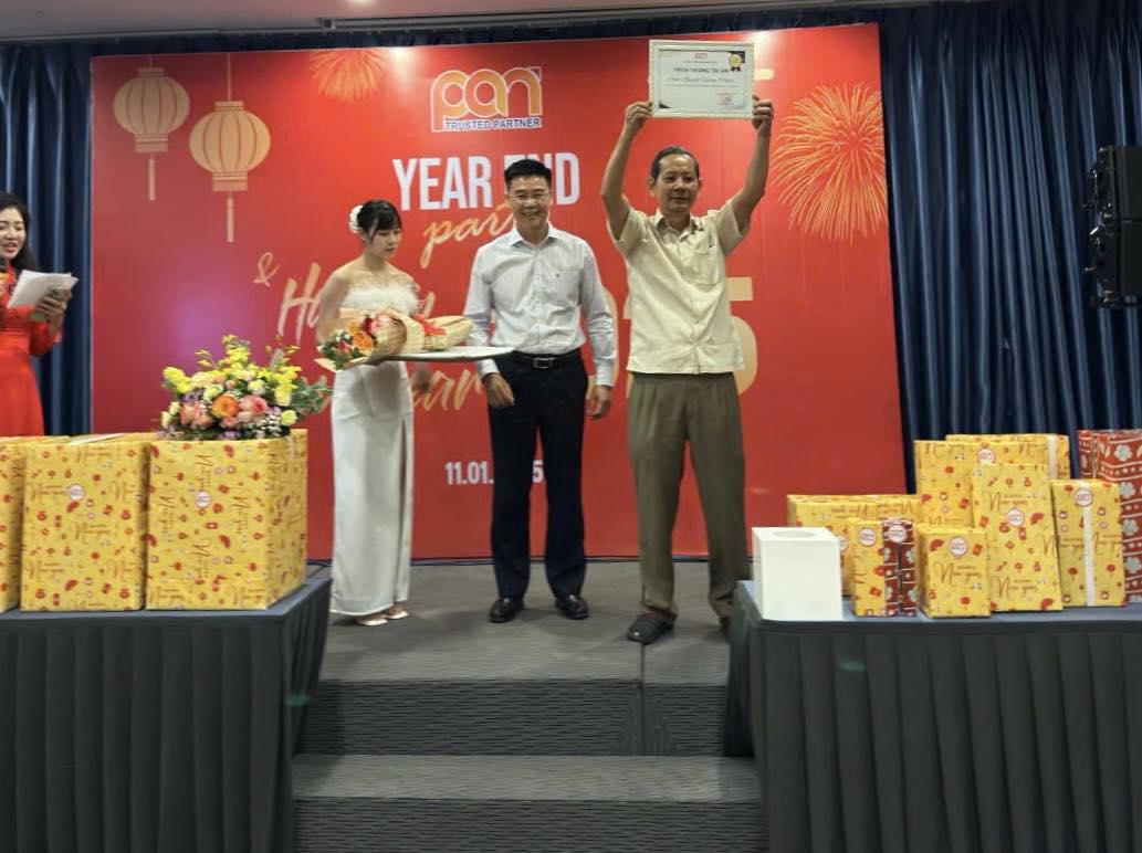 Pan Trading JSC tổ chức tiệc tất niên 2024 và chào xuân Ất Tỵ 2025
