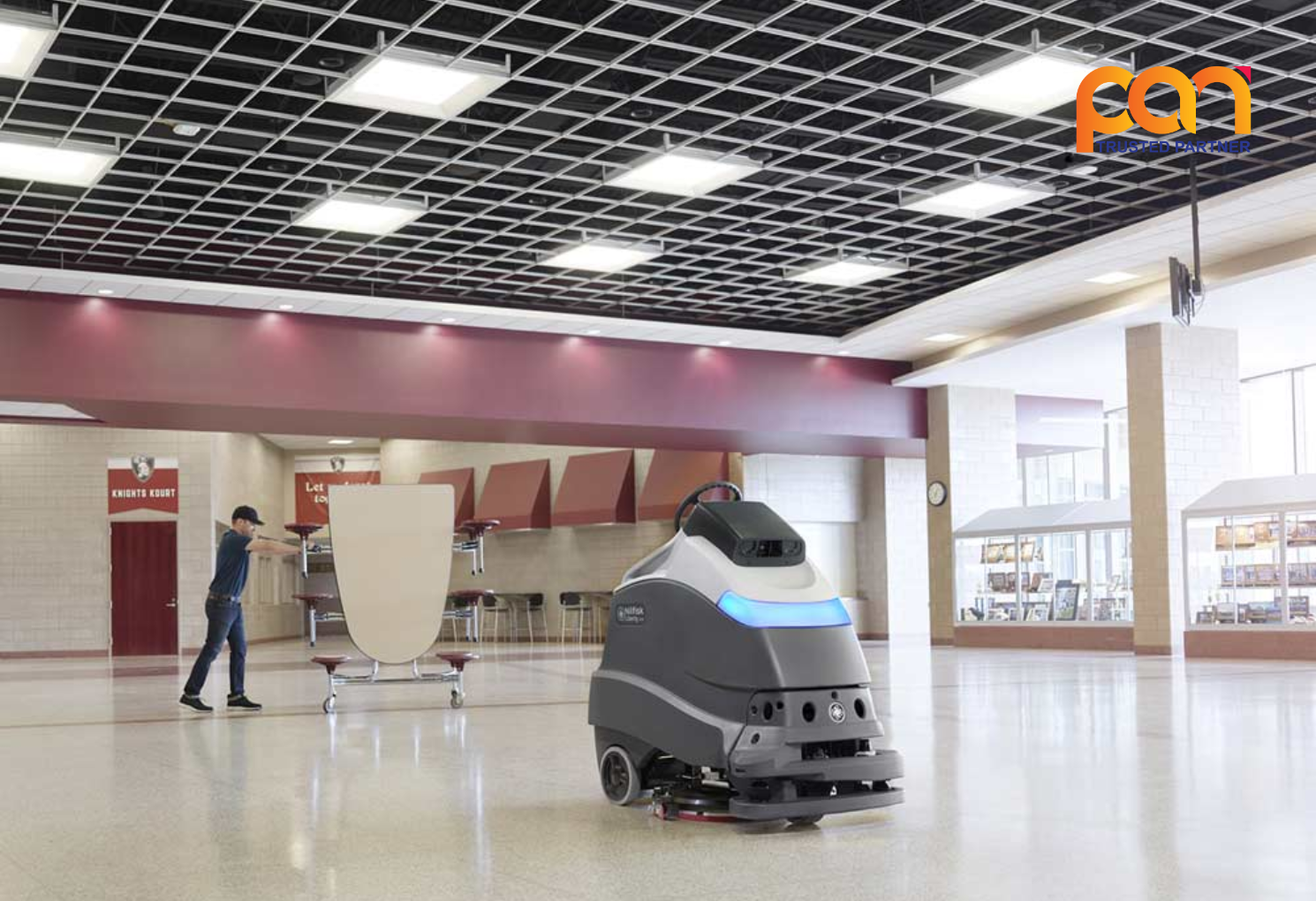 Robot lau sàn tự động – Xu hướng tất yếu trong cách mạng làm sạch thông minh