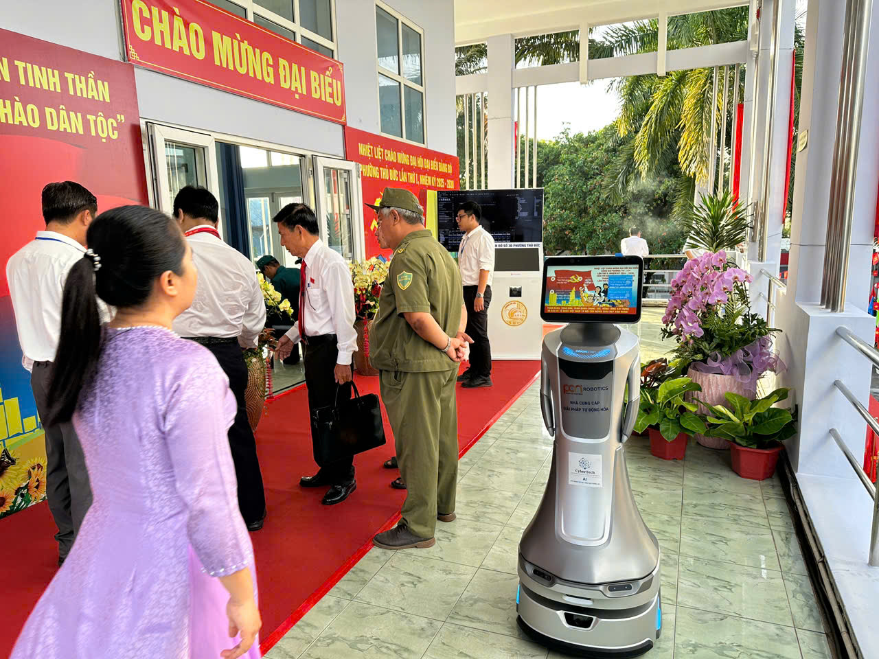 Pan Robotics ghi dấu ấn công nghệ tại Đại hội Đảng bộ phường Thủ Đức lần thứ I