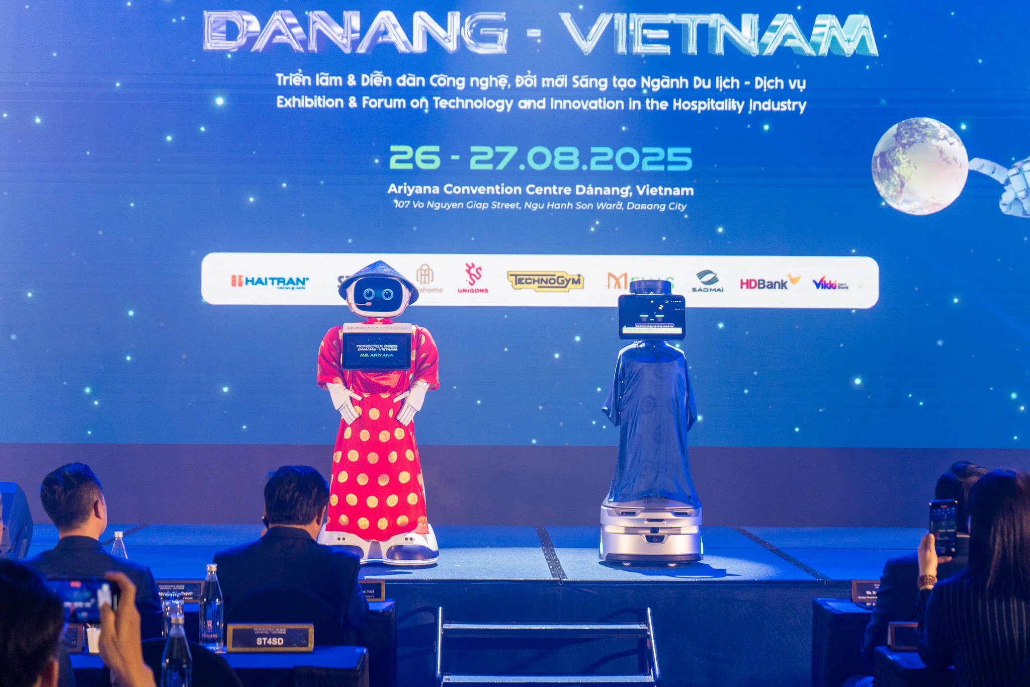 Pan Trading JSC mang dấu ấn công nghệ robot đến HorecFex Vietnam 2025