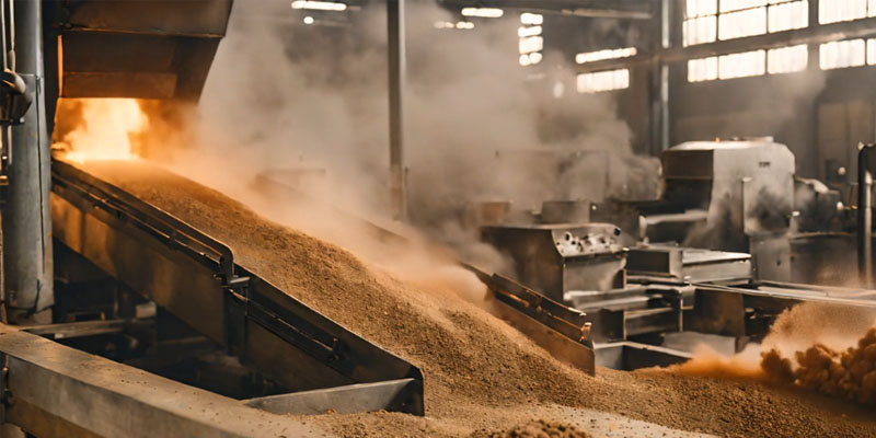 Giải pháp xử lý bụi mịn hiệu quả cho doanh nghiệp sản xuất công nghiệp nặng