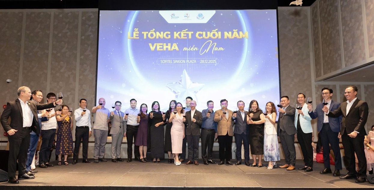 Pan Trading JSC đồng hành cùng các hoạt động cuối năm của hiệp hội Quản lý buồng phòng Việt Nam