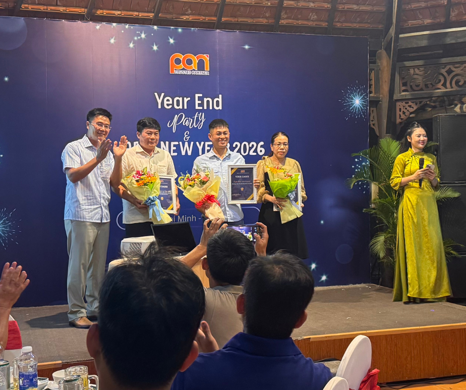 Tiệc tất niên 2025 PAN Trading JSC – Sẵn sàng cho chặng đường tăng trưởng mới