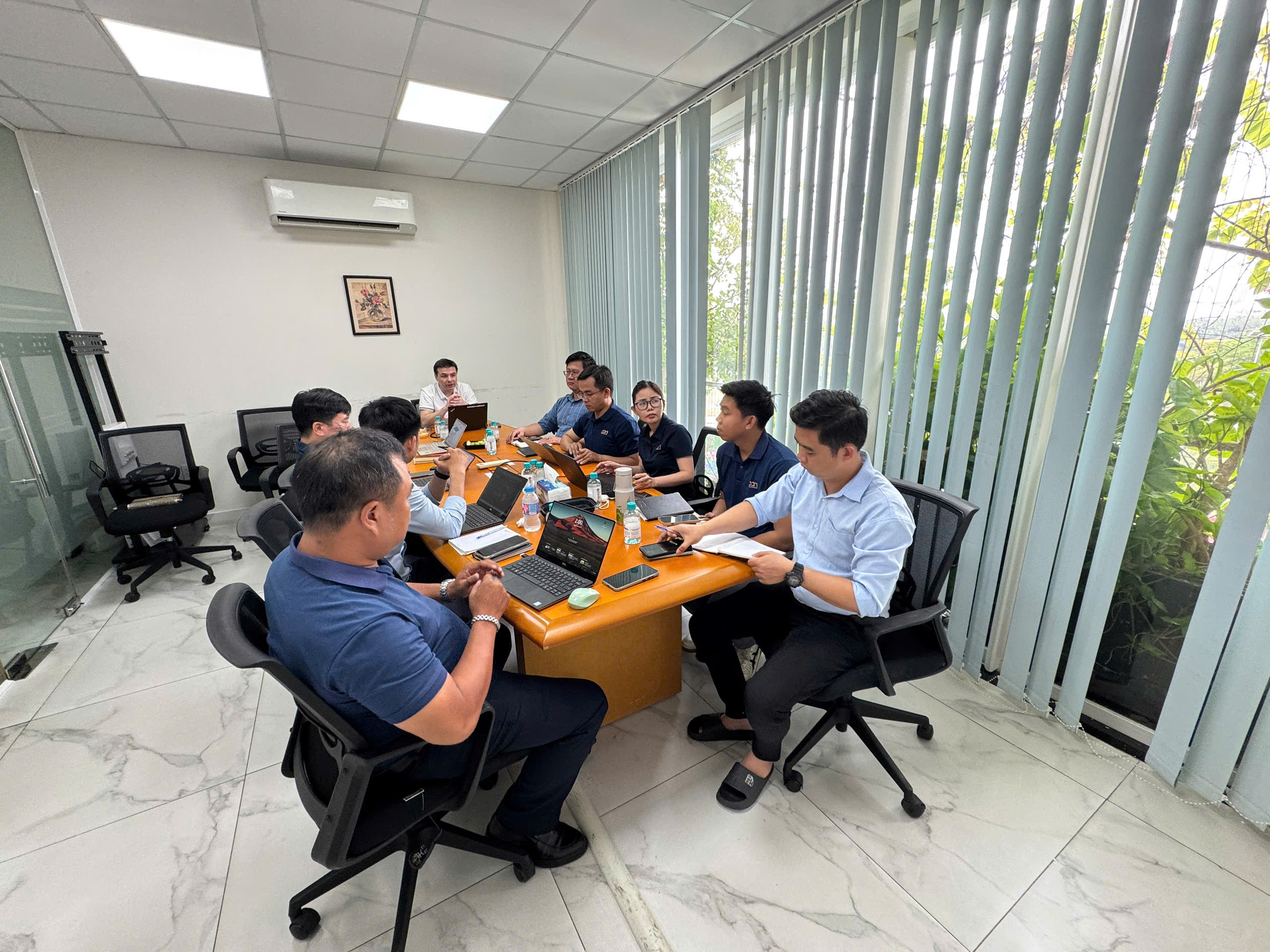 Chuyên gia Tập đoàn Fagor trực tiếp đào tạo tại Pan Trading JSC