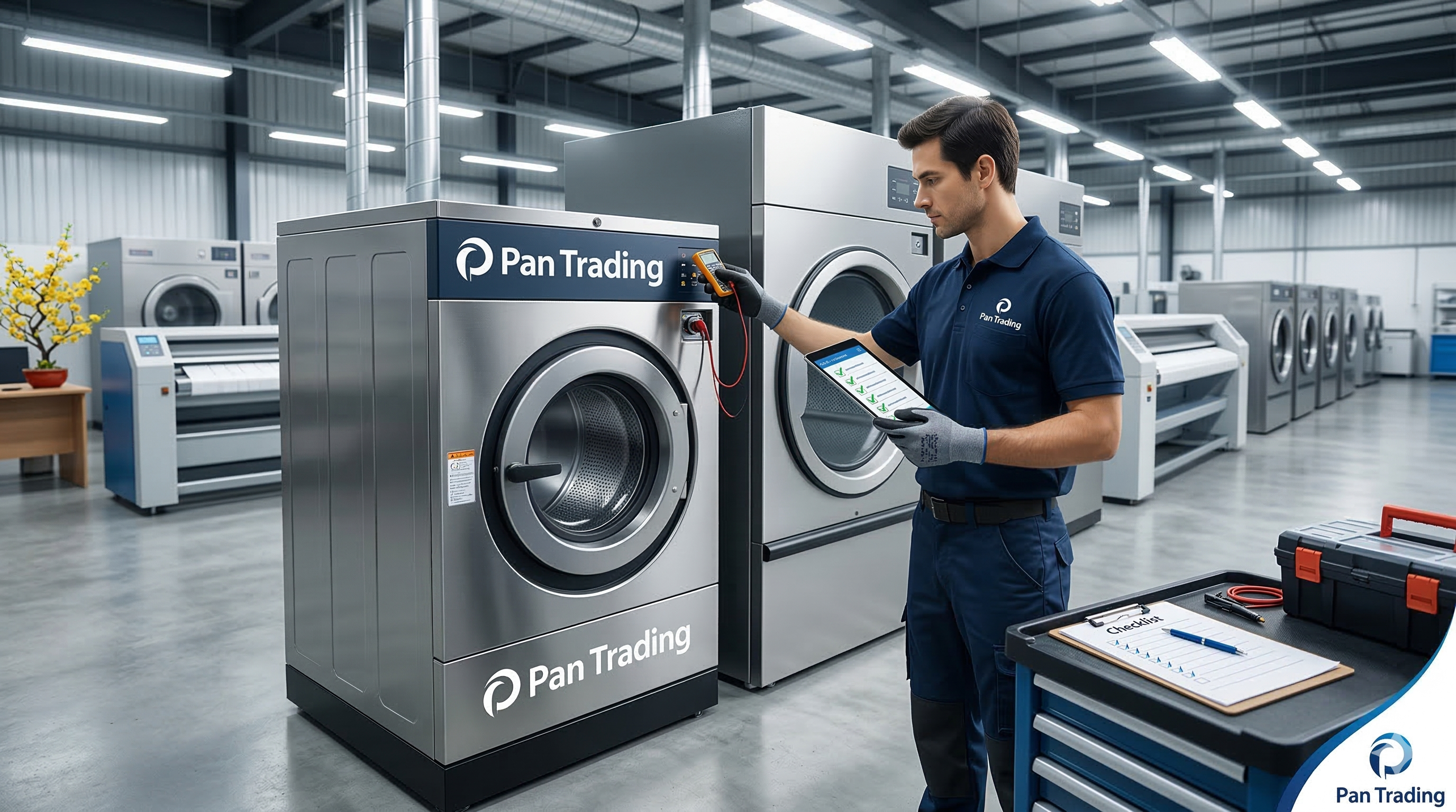 Checklist "vàng" kiểm tra hệ thống Giặt – Sấy – Là sau kỳ nghỉ Tết