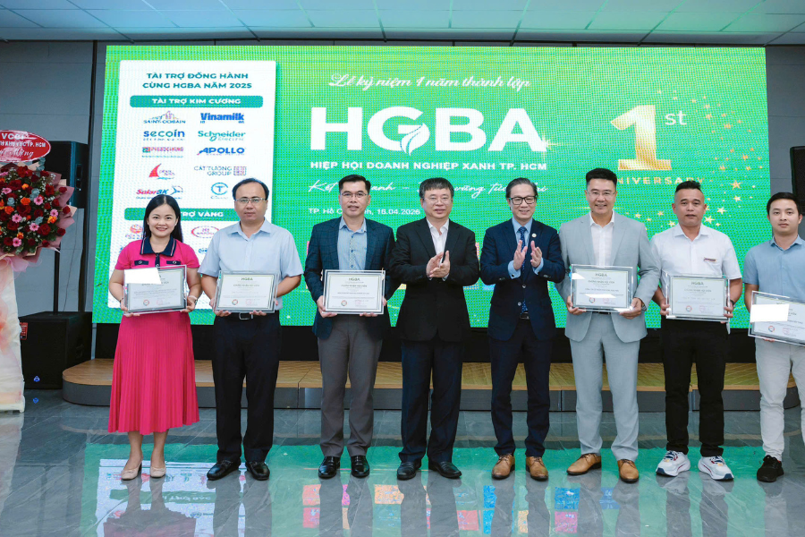 PAN TRADING JSC ĐỒNG HÀNH CÙNG HỆ SINH THÁI DOANH NGHIỆP XANH