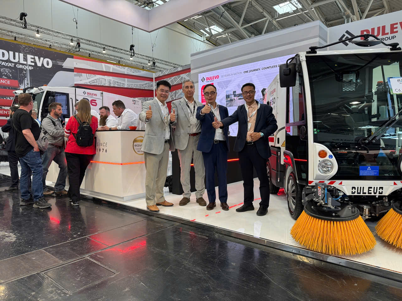 PAN Trading tại IFAT Munich 2026 – Kết nối công nghệ môi trường và giải pháp vận hành đô thị toàn cầu
