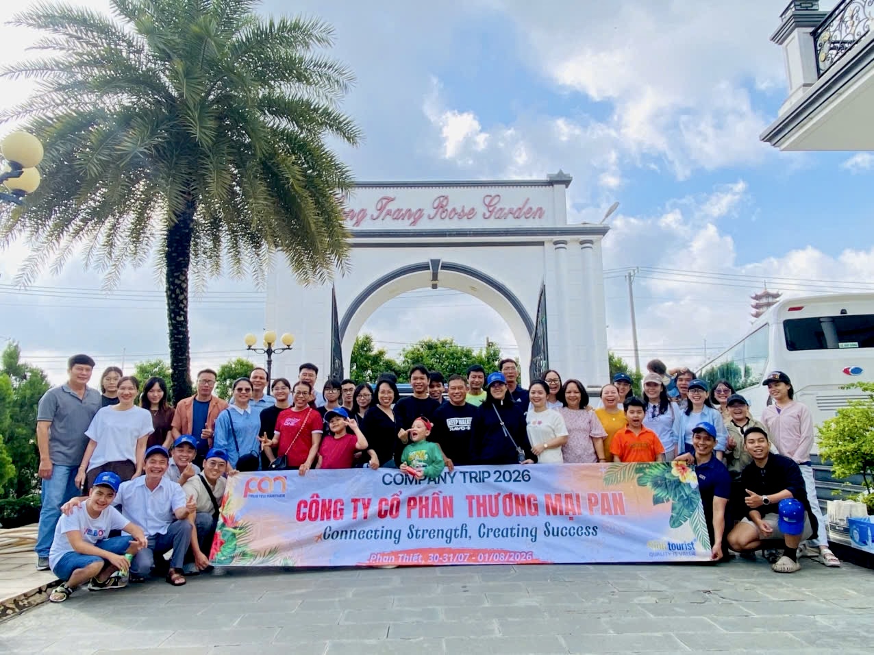 Team Building PAN 2026 – Kết Nối Sức Mạnh, Kiến Tạo Thành Công