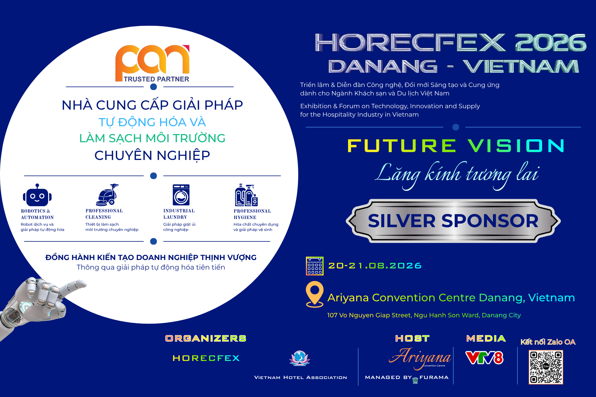PAN Trading JSC đồng hành cùng HORECFEX Vietnam 2026 với vai trò Silver Sponsor