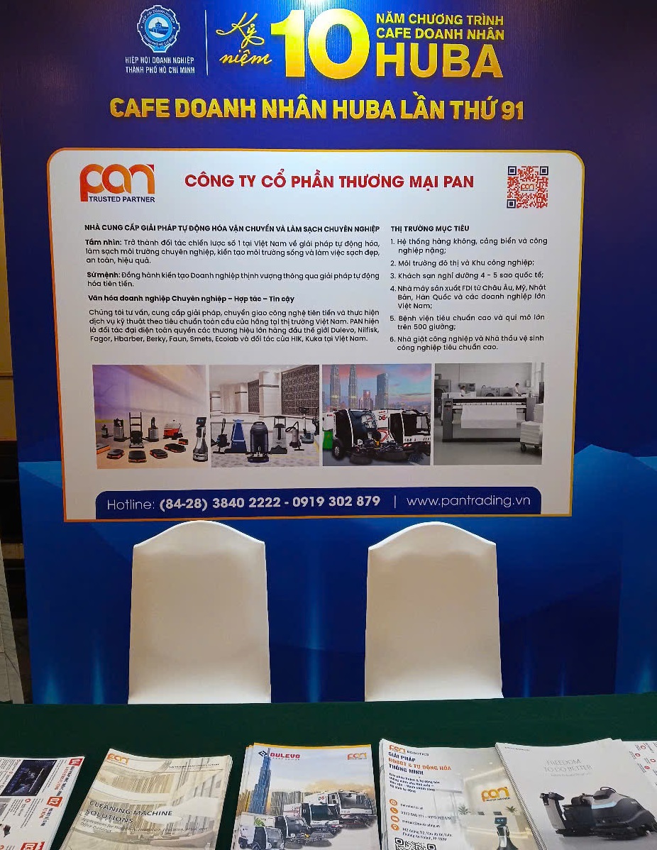 HUBA Lần Thứ 91 – Doanh Nghiệp Hợp Lực Để Tăng Trưởng Hai Con Số: PAN Kết Nối Và Đồng Hành